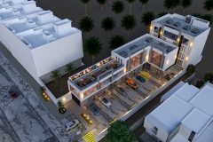 مشروع سكني تجاري في شارع صلاح الدين